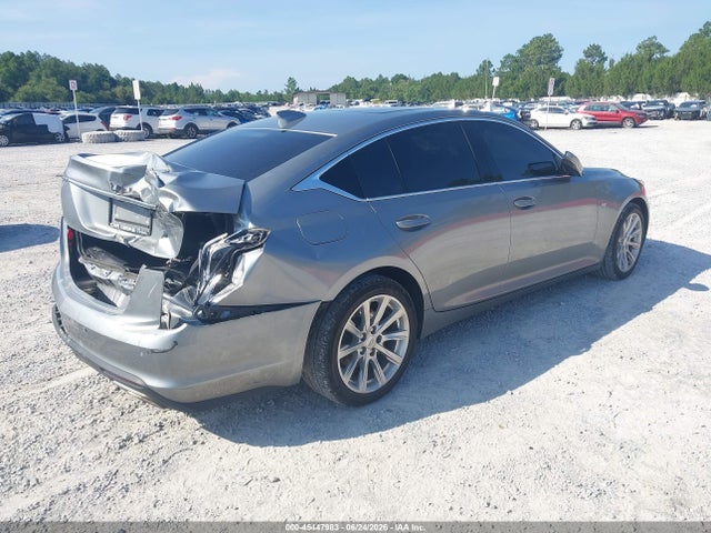 2024 Cadillac Ct5 Luxury მანქანა იყიდება აუქციონზე, vin: 1G6DW5RK5R0119826, აუქციონის ნომერი: 45447983