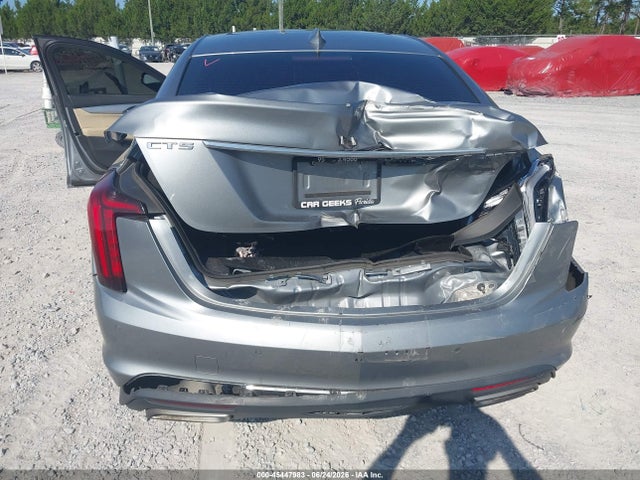 2024 Cadillac Ct5 Luxury მანქანა იყიდება აუქციონზე, vin: 1G6DW5RK5R0119826, აუქციონის ნომერი: 45447983