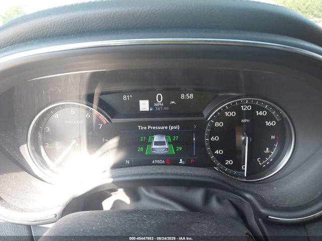 2024 Cadillac Ct5 Luxury მანქანა იყიდება აუქციონზე, vin: 1G6DW5RK5R0119826, აუქციონის ნომერი: 45447983