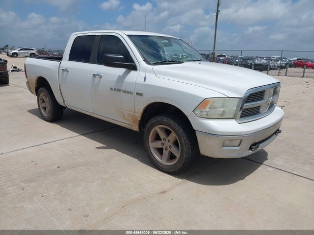 45448006 :رقم المزاد ، 1C6RD7LT7CS320815 vin ، 2012 Ram 1500 Lone Star مزاد بيع