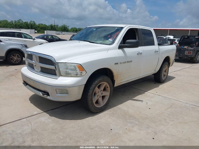 Продаж на аукціоні авто 2012 Ram 1500 Lone Star, vin: 1C6RD7LT7CS320815, номер лоту: 45448006
