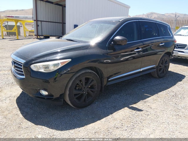 2013 Infiniti Jx35 მანქანა იყიდება აუქციონზე, vin: 5N1AL0MN7DC320708, აუქციონის ნომერი: 45448007