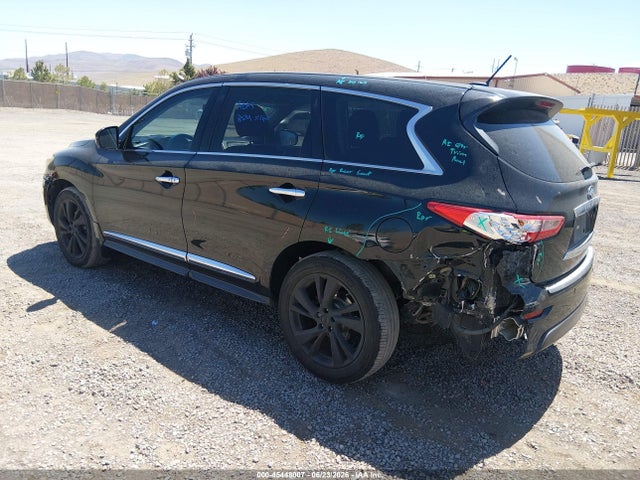 2013 Infiniti Jx35 მანქანა იყიდება აუქციონზე, vin: 5N1AL0MN7DC320708, აუქციონის ნომერი: 45448007
