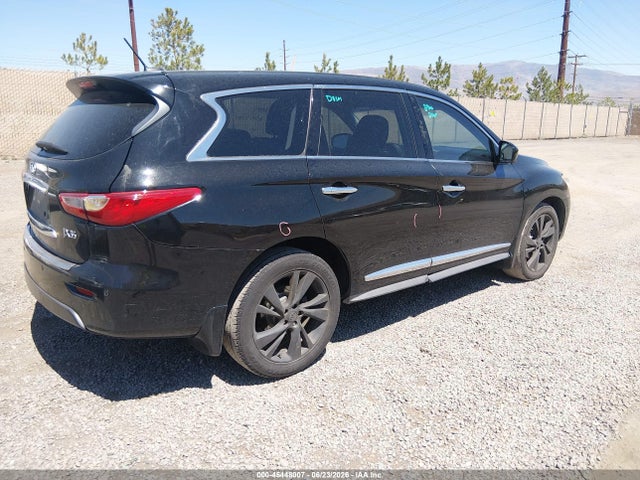 2013 Infiniti Jx35 მანქანა იყიდება აუქციონზე, vin: 5N1AL0MN7DC320708, აუქციონის ნომერი: 45448007