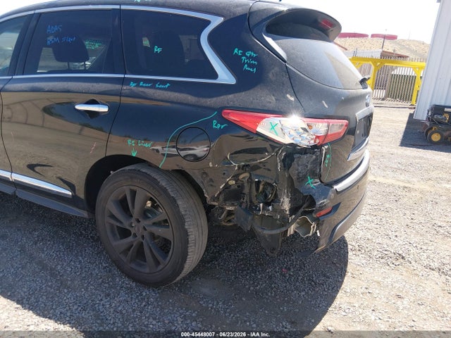 2013 Infiniti Jx35 მანქანა იყიდება აუქციონზე, vin: 5N1AL0MN7DC320708, აუქციონის ნომერი: 45448007