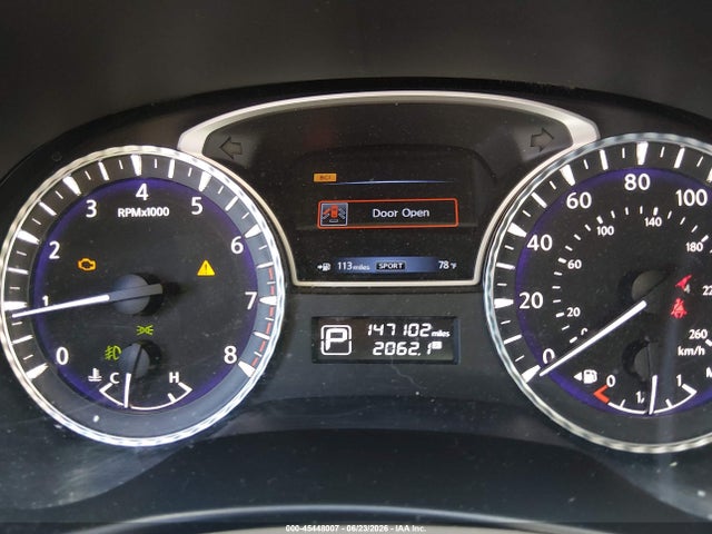 2013 Infiniti Jx35 მანქანა იყიდება აუქციონზე, vin: 5N1AL0MN7DC320708, აუქციონის ნომერი: 45448007