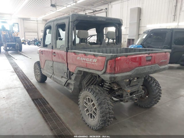 Auction sale of the 2024 Polaris Ranger Crew Xd 1500 Northstar Edition Ultimate, vin: 3NSX6W1R9RM120658, lot number: 45448043