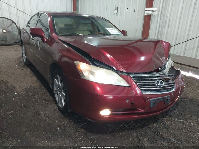 2007 Lexus Es 350 მანქანა იყიდება აუქციონზე, vin: JTHBJ46G572047216, აუქციონის ნომერი: 45448048
