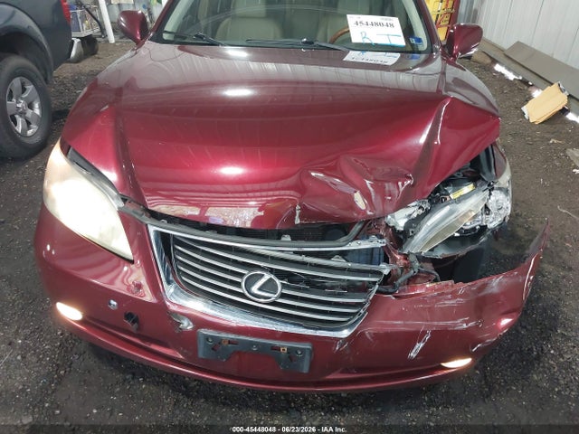 2007 Lexus Es 350 მანქანა იყიდება აუქციონზე, vin: JTHBJ46G572047216, აუქციონის ნომერი: 45448048