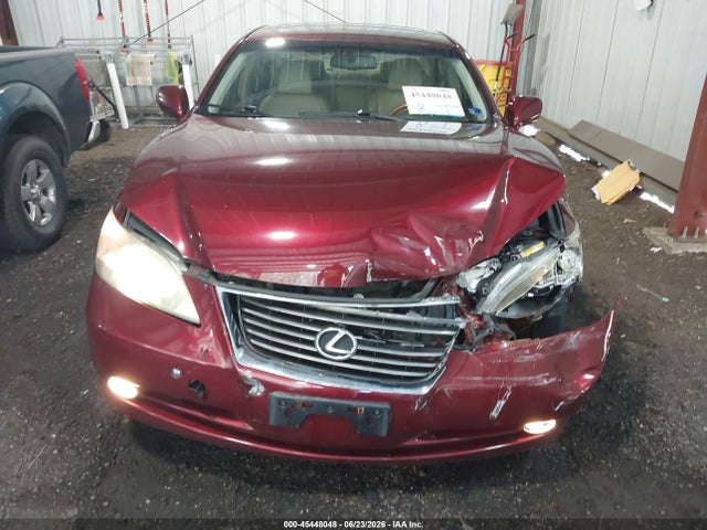 2007 Lexus Es 350 მანქანა იყიდება აუქციონზე, vin: JTHBJ46G572047216, აუქციონის ნომერი: 45448048