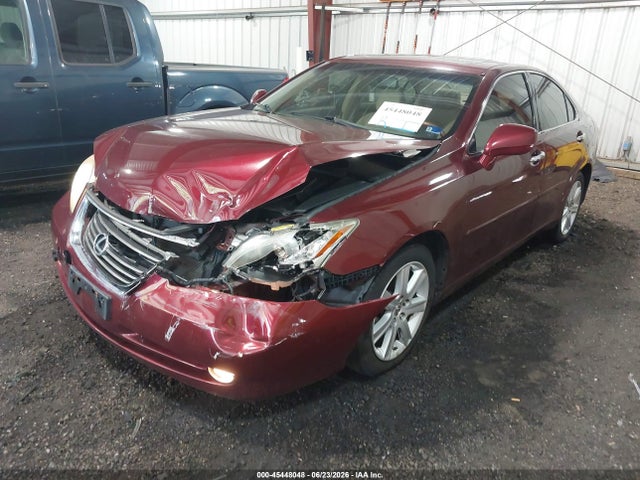 2007 Lexus Es 350 მანქანა იყიდება აუქციონზე, vin: JTHBJ46G572047216, აუქციონის ნომერი: 45448048
