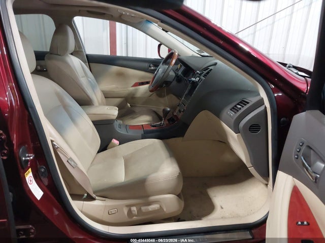 2007 Lexus Es 350 მანქანა იყიდება აუქციონზე, vin: JTHBJ46G572047216, აუქციონის ნომერი: 45448048