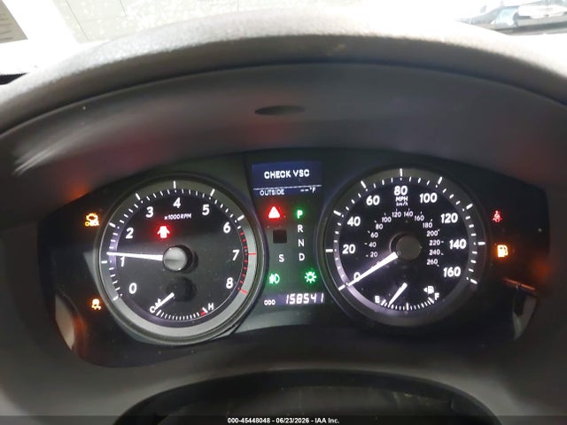 2007 Lexus Es 350 მანქანა იყიდება აუქციონზე, vin: JTHBJ46G572047216, აუქციონის ნომერი: 45448048