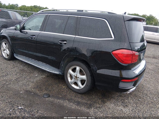 45448050 :رقم المزاد ، 4JGDF7DE2FA548143 vin ، 2015 Mercedes-benz Gl 550 4matic مزاد بيع