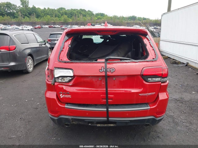 Auction sale of the 2020 Jeep Grand Cherokee Trailhawk 4x4, vin: 1C4RJFLG6LC234727, lot number: 45448061