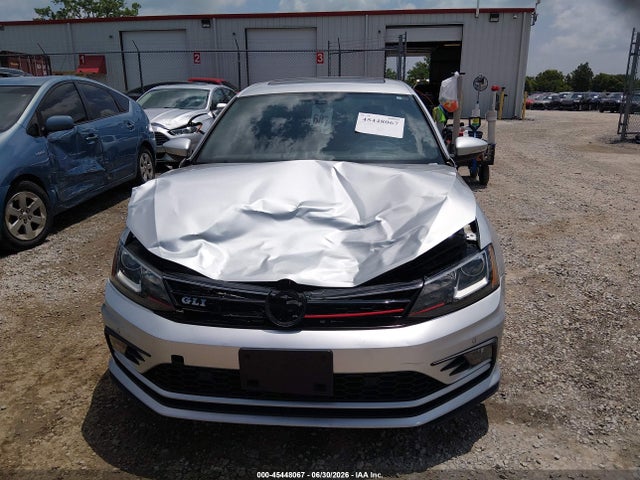 2016 Volkswagen Jetta 2.0t Gli Sel მანქანა იყიდება აუქციონზე, vin: 3VW4T7AJ2GM233777, აუქციონის ნომერი: 45448067