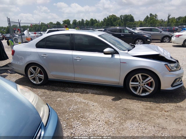 2016 Volkswagen Jetta 2.0t Gli Sel მანქანა იყიდება აუქციონზე, vin: 3VW4T7AJ2GM233777, აუქციონის ნომერი: 45448067