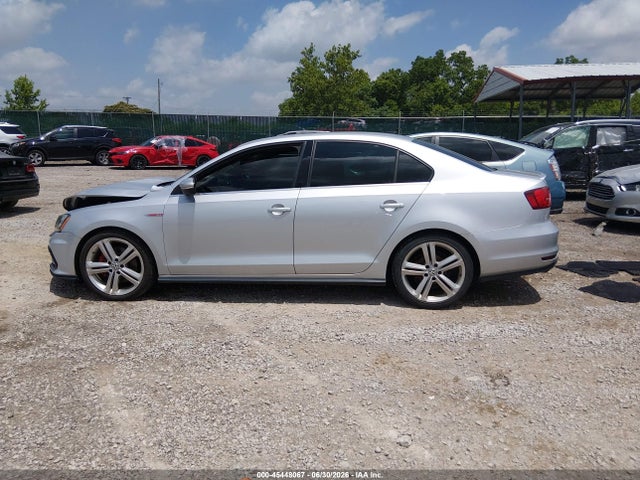 2016 Volkswagen Jetta 2.0t Gli Sel მანქანა იყიდება აუქციონზე, vin: 3VW4T7AJ2GM233777, აუქციონის ნომერი: 45448067