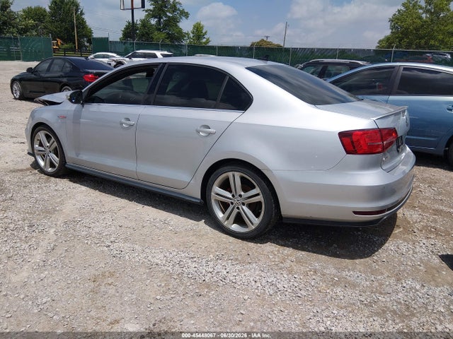 2016 Volkswagen Jetta 2.0t Gli Sel მანქანა იყიდება აუქციონზე, vin: 3VW4T7AJ2GM233777, აუქციონის ნომერი: 45448067