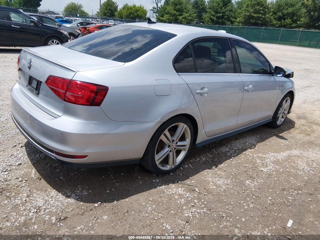 2016 Volkswagen Jetta 2.0t Gli Sel მანქანა იყიდება აუქციონზე, vin: 3VW4T7AJ2GM233777, აუქციონის ნომერი: 45448067