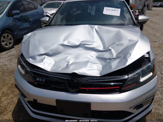 2016 Volkswagen Jetta 2.0t Gli Sel მანქანა იყიდება აუქციონზე, vin: 3VW4T7AJ2GM233777, აუქციონის ნომერი: 45448067
