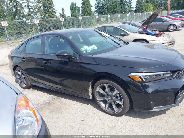 2HGFE4F81TH345359 Honda Civic Hybrid Sport/sport Touring