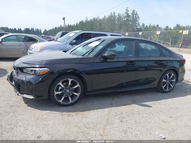 2HGFE4F81TH345359 Honda Civic Hybrid Sport/sport Touring