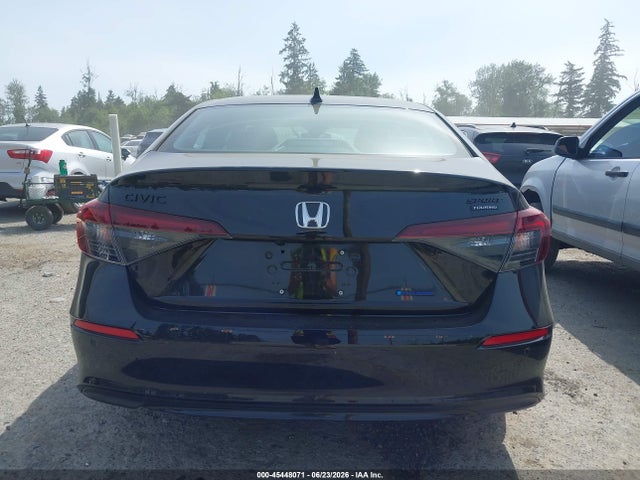 2HGFE4F81TH345359 Honda Civic Hybrid Sport/sport Touring