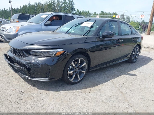 2HGFE4F81TH345359 Honda Civic Hybrid Sport/sport Touring