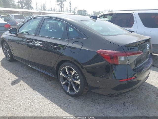 2HGFE4F81TH345359 Honda Civic Hybrid Sport/sport Touring