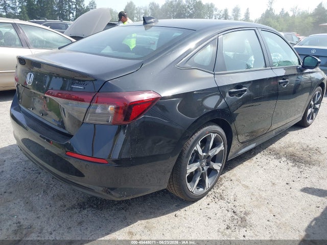 2HGFE4F81TH345359 Honda Civic Hybrid Sport/sport Touring