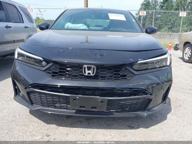 2HGFE4F81TH345359 Honda Civic Hybrid Sport/sport Touring