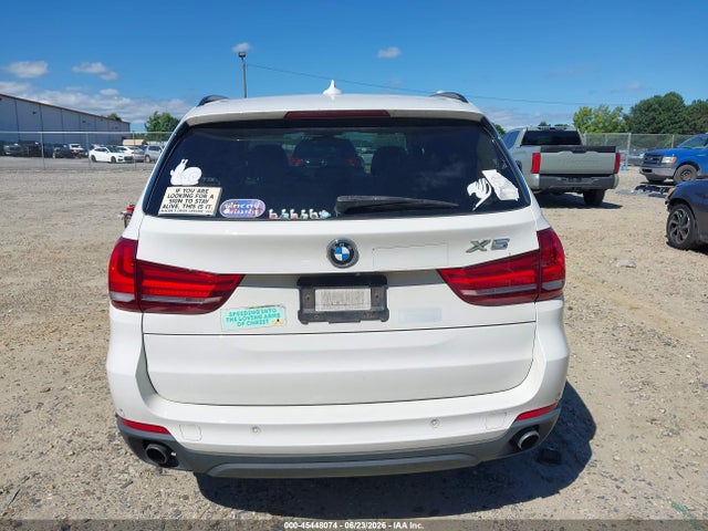 2015 Bmw X5 Xdrive35i მანქანა იყიდება აუქციონზე, vin: 5UXKR0C52F0P11437, აუქციონის ნომერი: 45448074