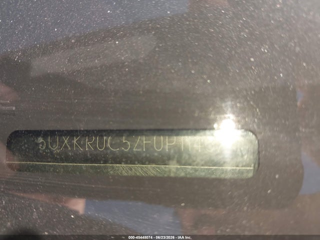 2015 Bmw X5 Xdrive35i მანქანა იყიდება აუქციონზე, vin: 5UXKR0C52F0P11437, აუქციონის ნომერი: 45448074