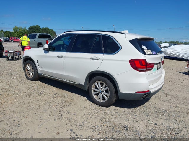 2015 Bmw X5 Xdrive35i მანქანა იყიდება აუქციონზე, vin: 5UXKR0C52F0P11437, აუქციონის ნომერი: 45448074
