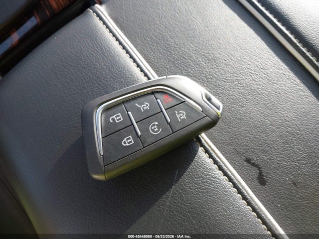 2023 Cadillac Escalade 4wd Premium Luxury მანქანა იყიდება აუქციონზე, vin: 1GYS4BKL8PR319324, აუქციონის ნომერი: 45448080