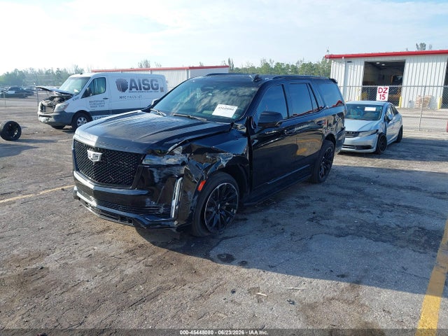 2023 Cadillac Escalade 4wd Premium Luxury მანქანა იყიდება აუქციონზე, vin: 1GYS4BKL8PR319324, აუქციონის ნომერი: 45448080
