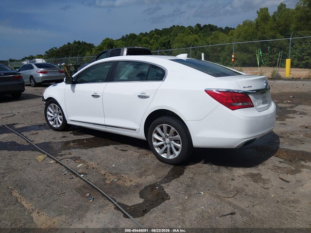 Продаж на аукціоні авто 2015 Buick Lacrosse Leather, vin: 1G4GB5G35FF227966, номер лоту: 45448091