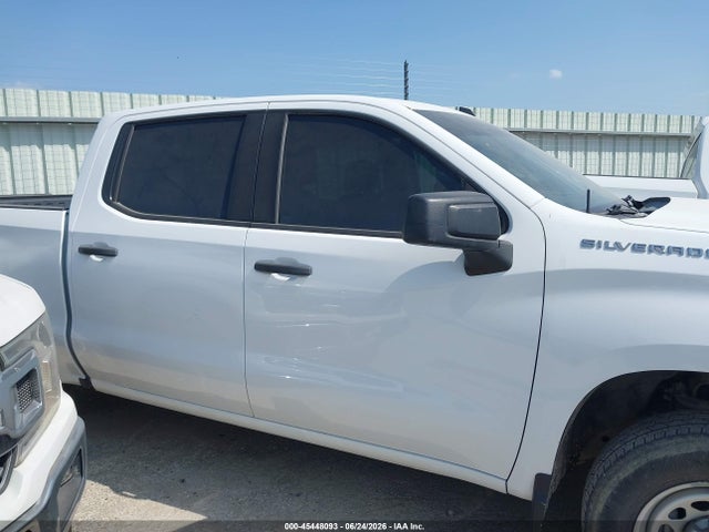 3GCPDAEKXRG110601 Chevrolet Silverado 1500 4wd Short Bed Wt