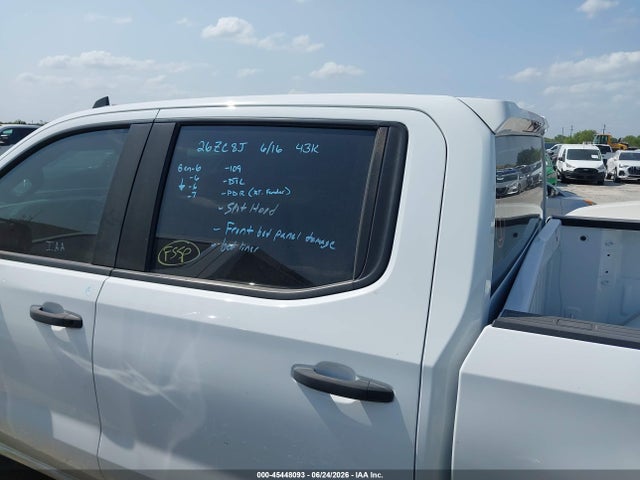 3GCPDAEKXRG110601 Chevrolet Silverado 1500 4wd Short Bed Wt