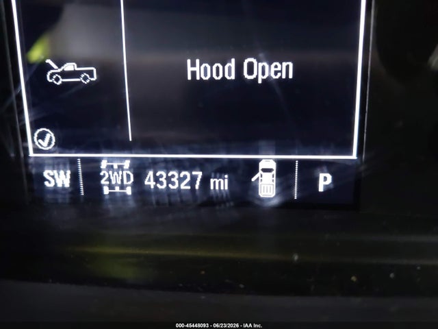 3GCPDAEKXRG110601 Chevrolet Silverado 1500 4wd Short Bed Wt