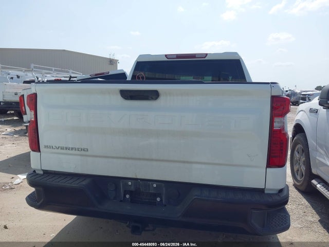 3GCPDAEKXRG110601 Chevrolet Silverado 1500 4wd Short Bed Wt