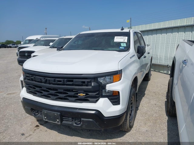 3GCPDAEKXRG110601 Chevrolet Silverado 1500 4wd Short Bed Wt