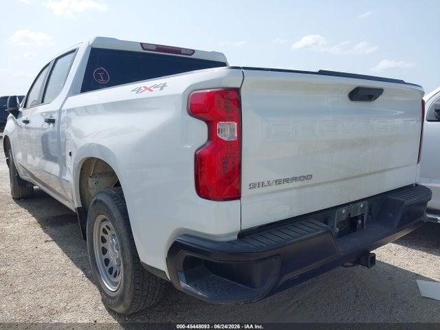 3GCPDAEKXRG110601 Chevrolet Silverado 1500 4wd Short Bed Wt