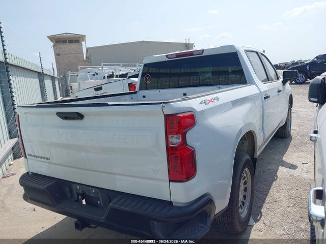 3GCPDAEKXRG110601 Chevrolet Silverado 1500 4wd Short Bed Wt