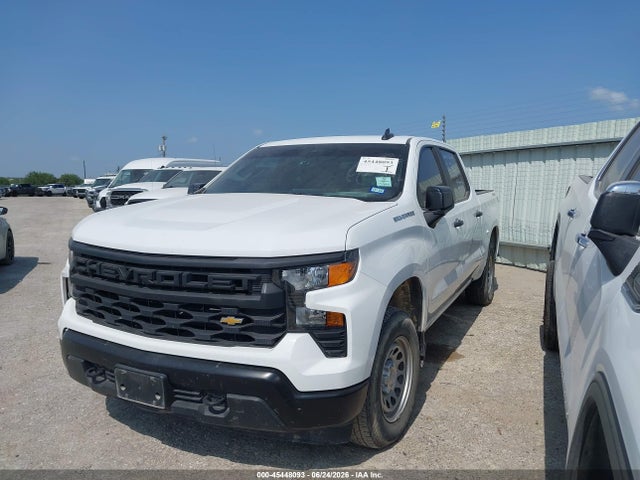 3GCPDAEKXRG110601 Chevrolet Silverado 1500 4wd Short Bed Wt