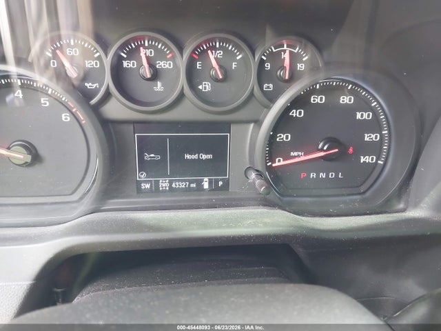 3GCPDAEKXRG110601 Chevrolet Silverado 1500 4wd Short Bed Wt