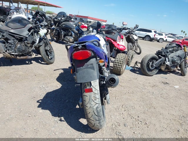 45448097 :رقم المزاد ، JYA5AHE014A043705 vin ، 2004 Yamaha Yzf600 R مزاد بيع