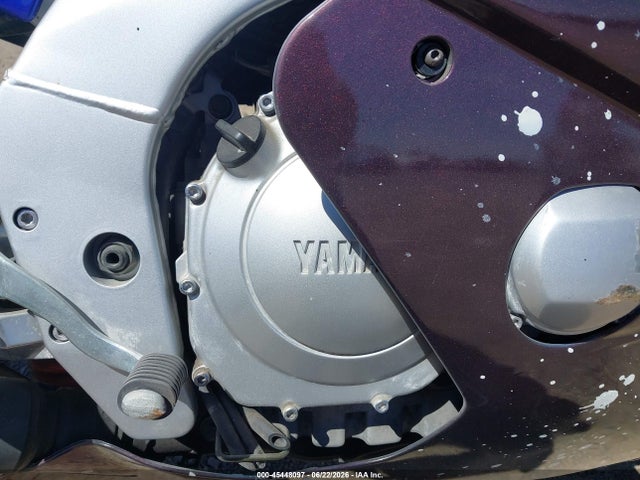 2004 Yamaha Yzf600 R მანქანა იყიდება აუქციონზე, vin: JYA5AHE014A043705, აუქციონის ნომერი: 45448097