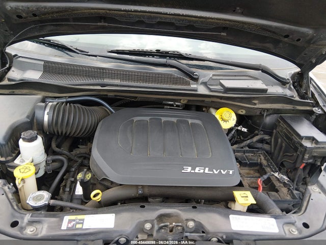 Aukcja sprzedaży 2018 Dodge Grand Caravan Sxt, vin: 2C4RDGCG7JR248668, numer aukcji: 45448098